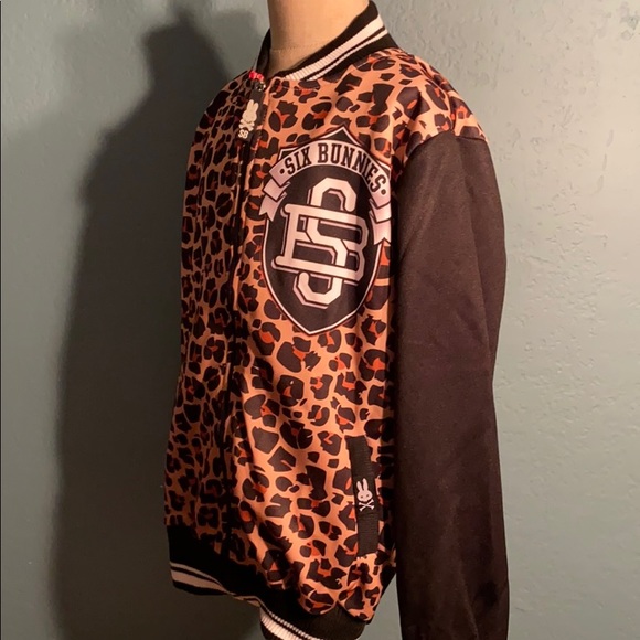 Kids bomber jacket Leopard size 10 years - Picture 3 of 5